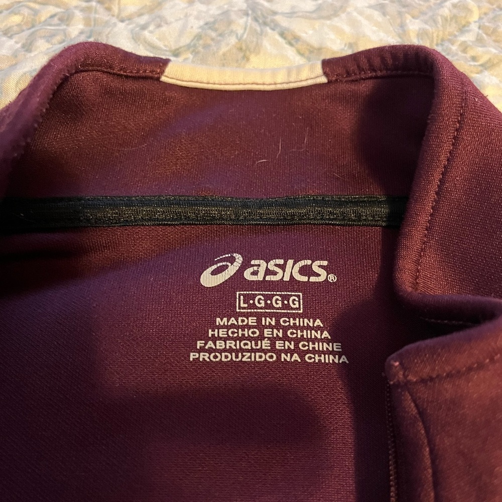 ASICS  jacket large - Picture 2 of 3